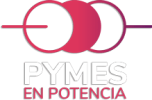 Logotipo pymes en potencia